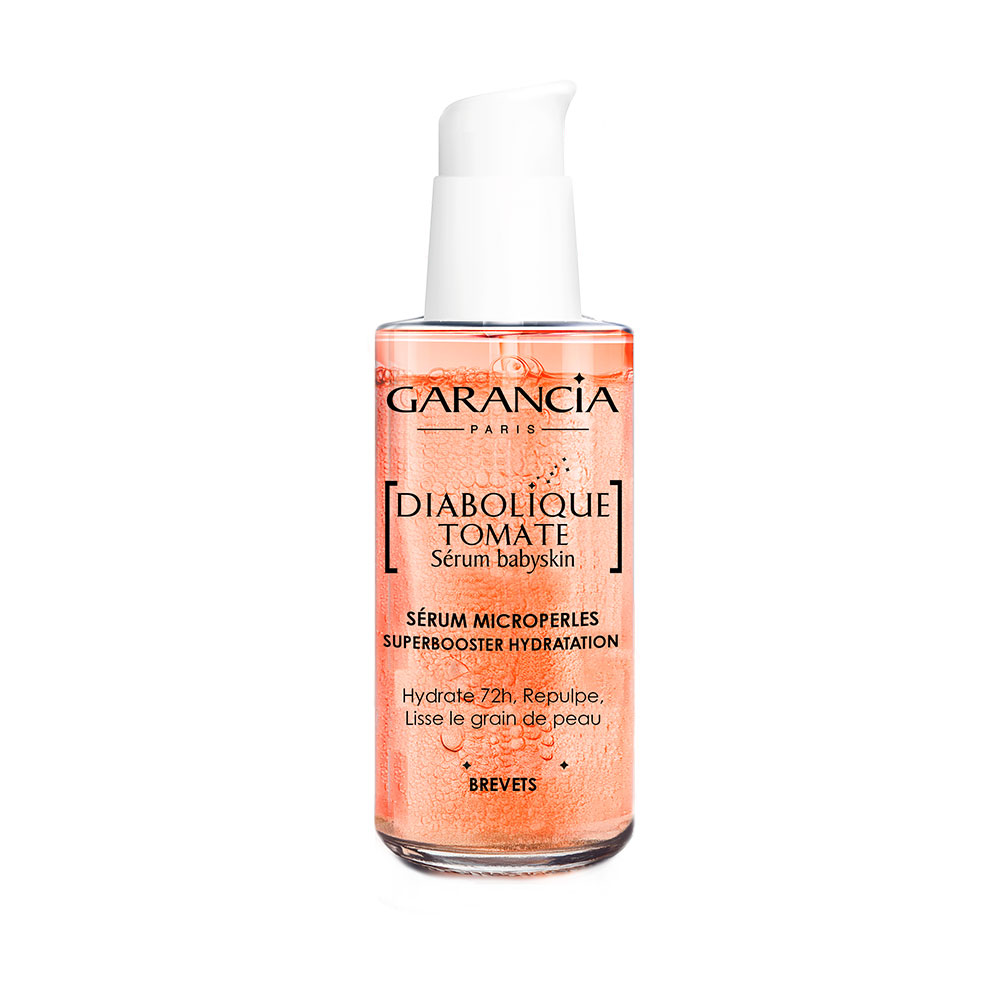 Garancia Diabolique Tomate Sérum Microperles Superbooster Hydratation 30ml