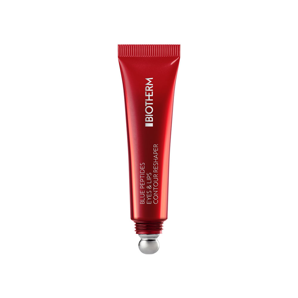 Biotherm Blue Peptides Eyes & Lips Reshaper Balsamo contorno occhi e contorno labbra 15 ml