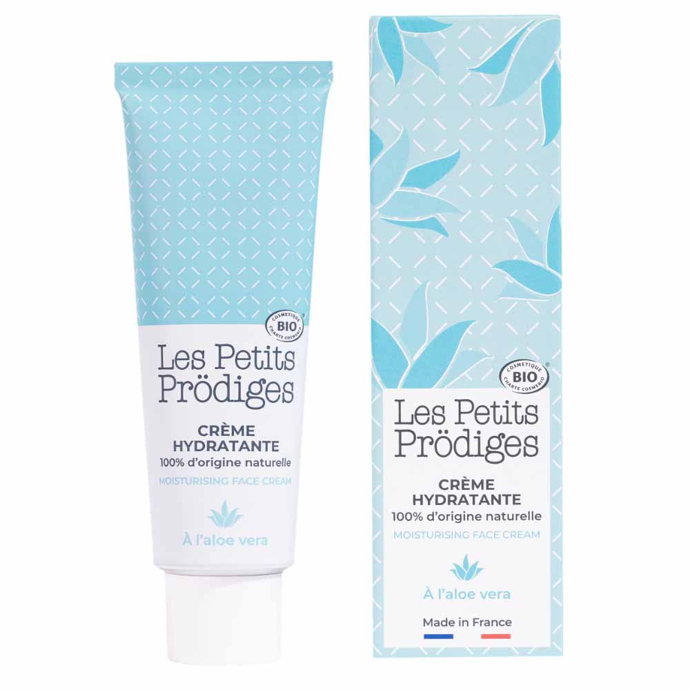 Les petits prodiges Crema idratante Bio Viso 50ml