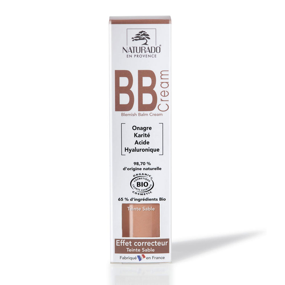 Naturado Maquillage Bb crema effetto correttore bio teinte sable 40 ml