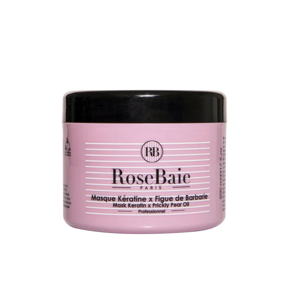 Rosebaie Fico d'India Masque cheratina 500 ml