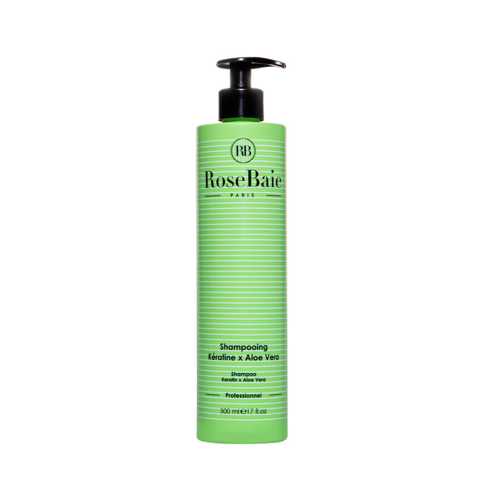 Rosebaie Aloe Vera Shampoo alla cheratina 500 ml