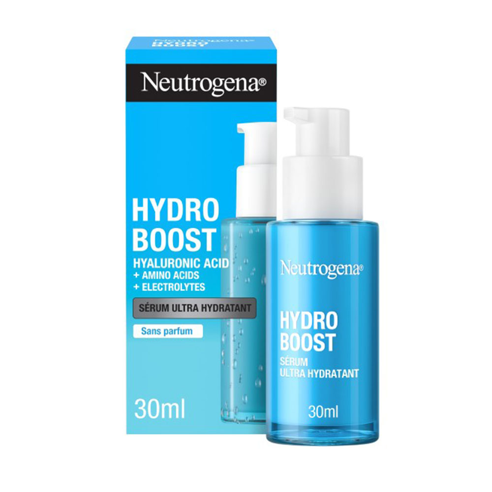 Neutrogena Hydro Boost Siero Idratante Ultra Profumo 30ml