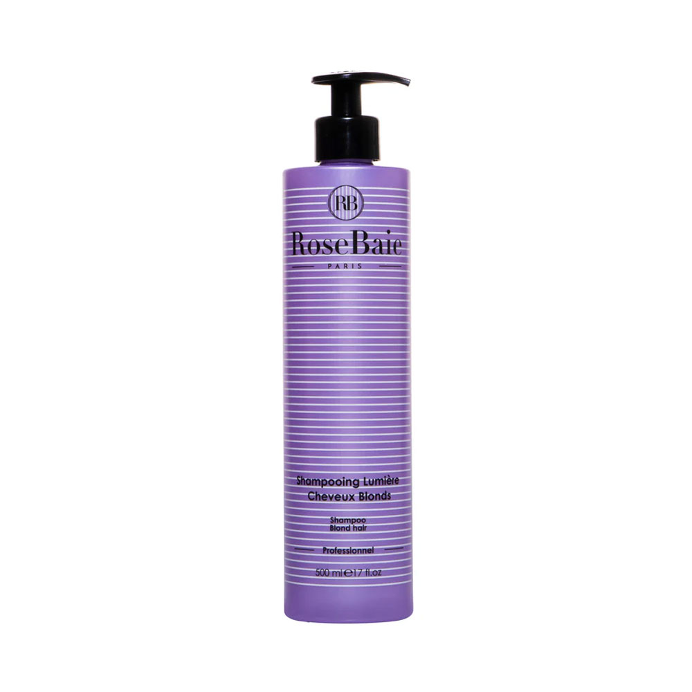 Rosebaie Bionda Shampoo illuminante per capelli biondi e bianchi 500 ml
