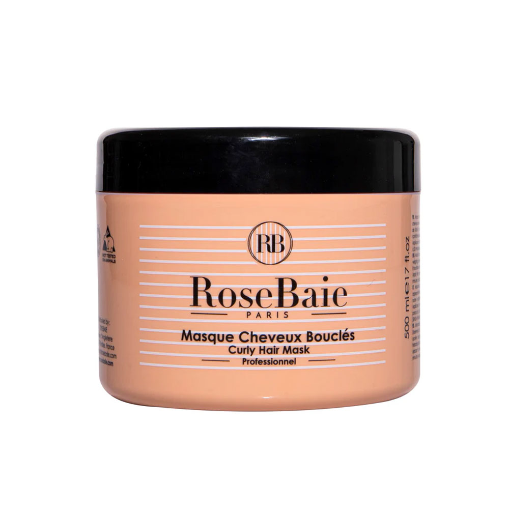 Rosebaie Ricci Maschera capelli ricci all'avocado 500 ml