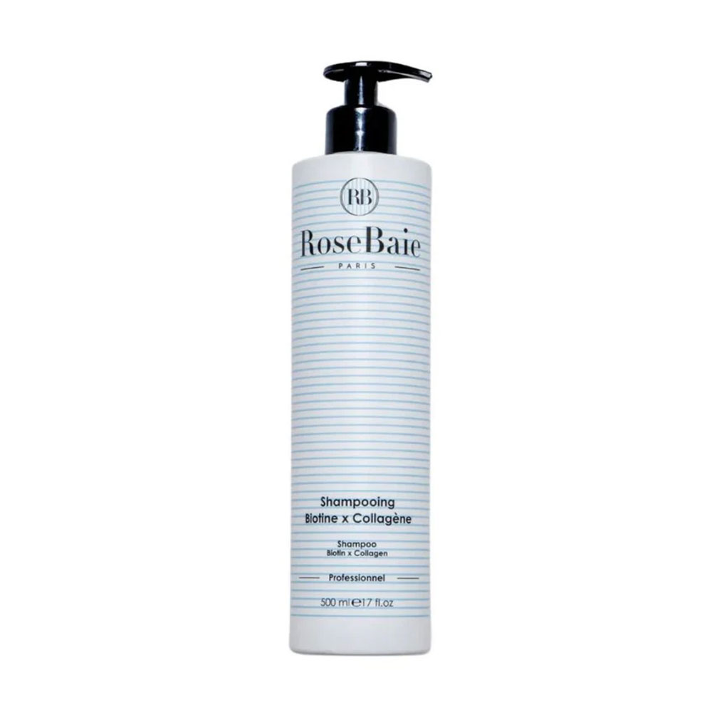 Rosebaie Biotina e collagene Shampoo 500 ml