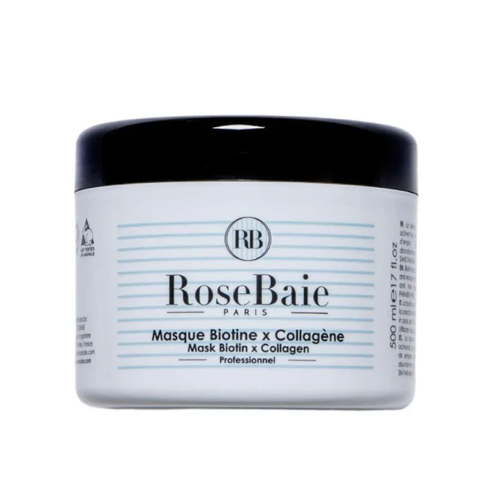 Rosebaie Biotina e collagene Maschera 500 ml