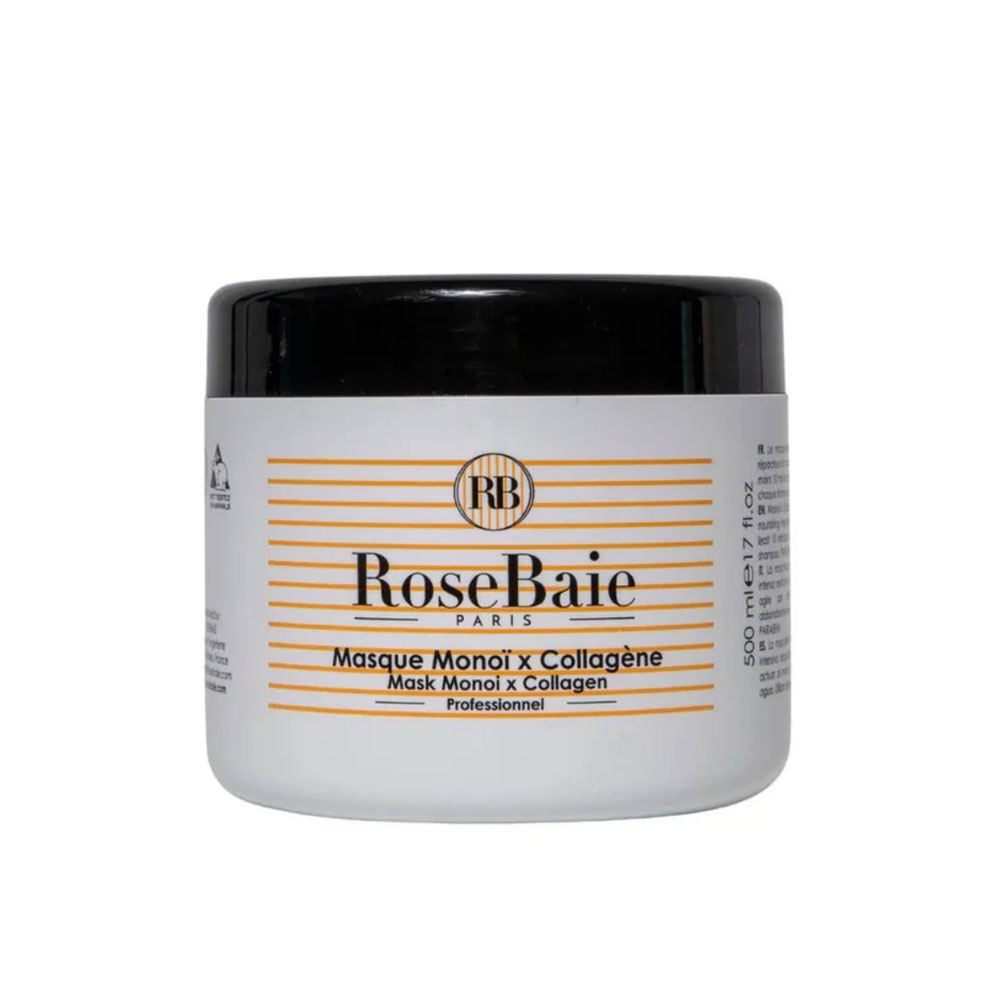 Rosebaie Monoi e collagene Maschera 500 ml
