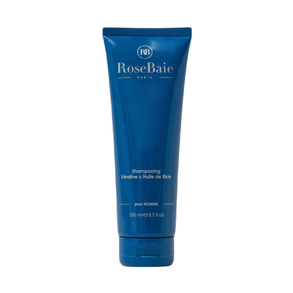 Rosebaie Ricino Shampoo alla cheratina per uomo 250 ml