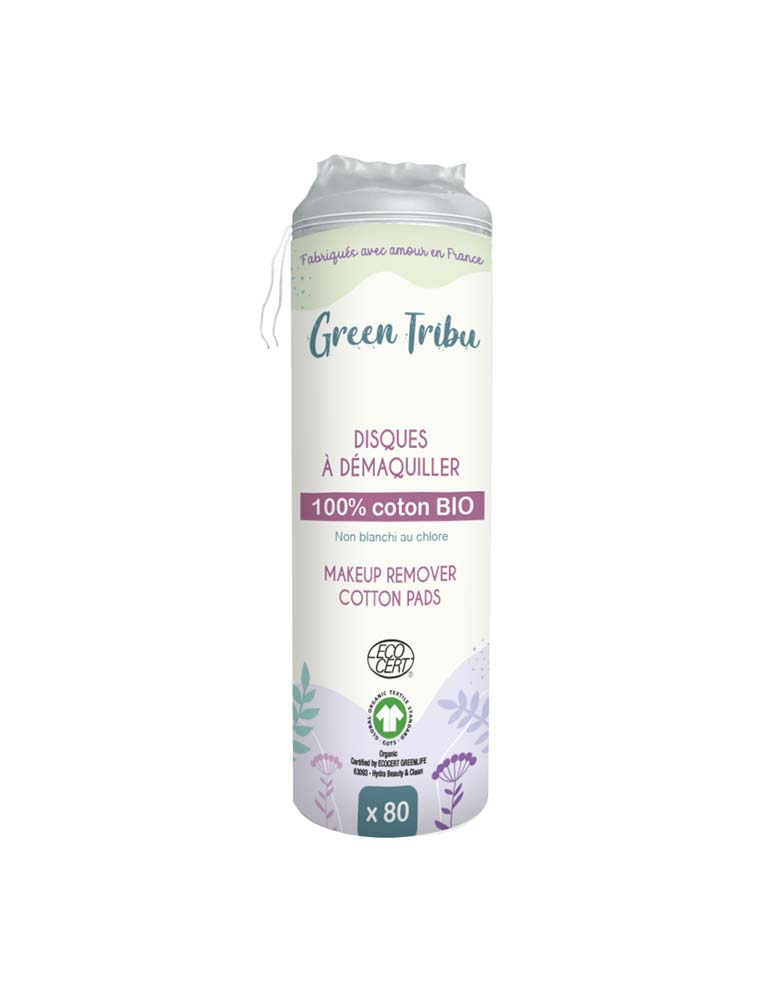 Green Tribu Dischi struccanti 80 capsule