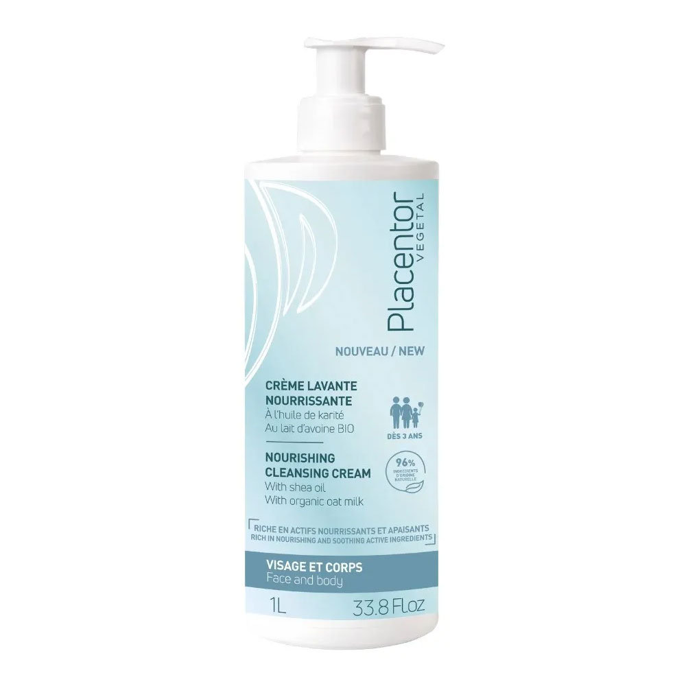 Placentor Végétal Crema detergente nutritiva 1 l