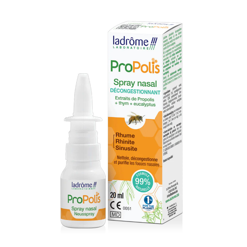 Ladrôme Propolis Spray Nasale biologico 20ml