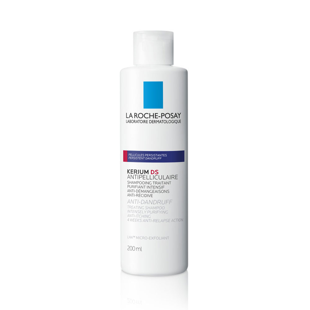 La Roche-Posay Kerium Shampoo trattante antipellicolare DS 200 ml