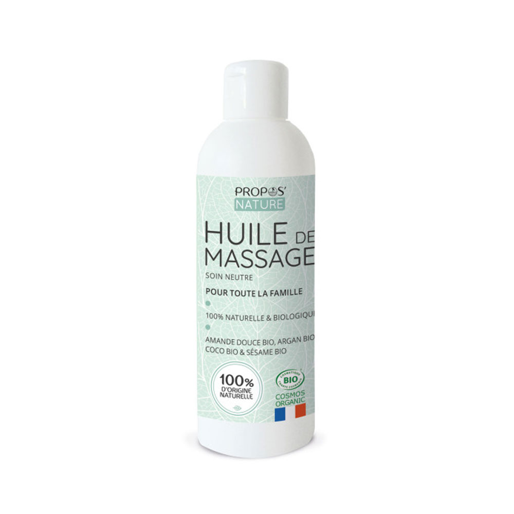 Propos'Nature Olio da massaggio neutro bio 200 ml