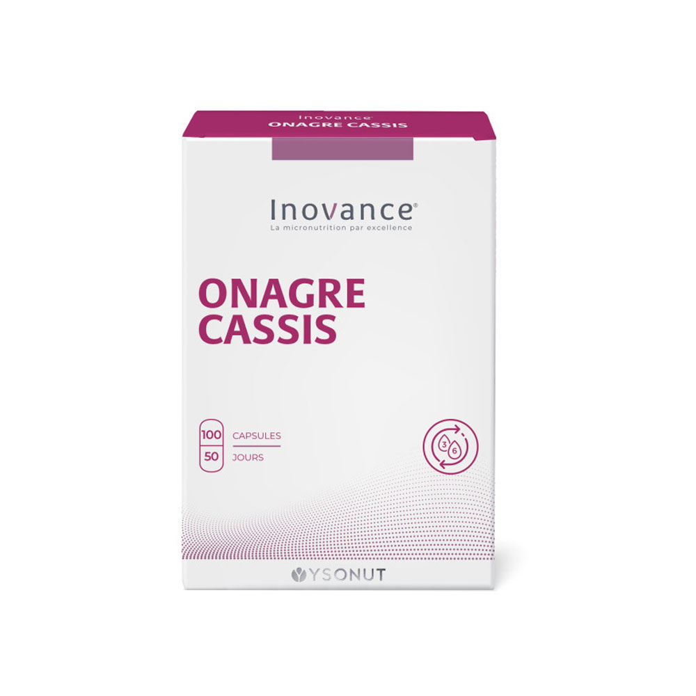 Inovance Onagre e cassis 100 capsule