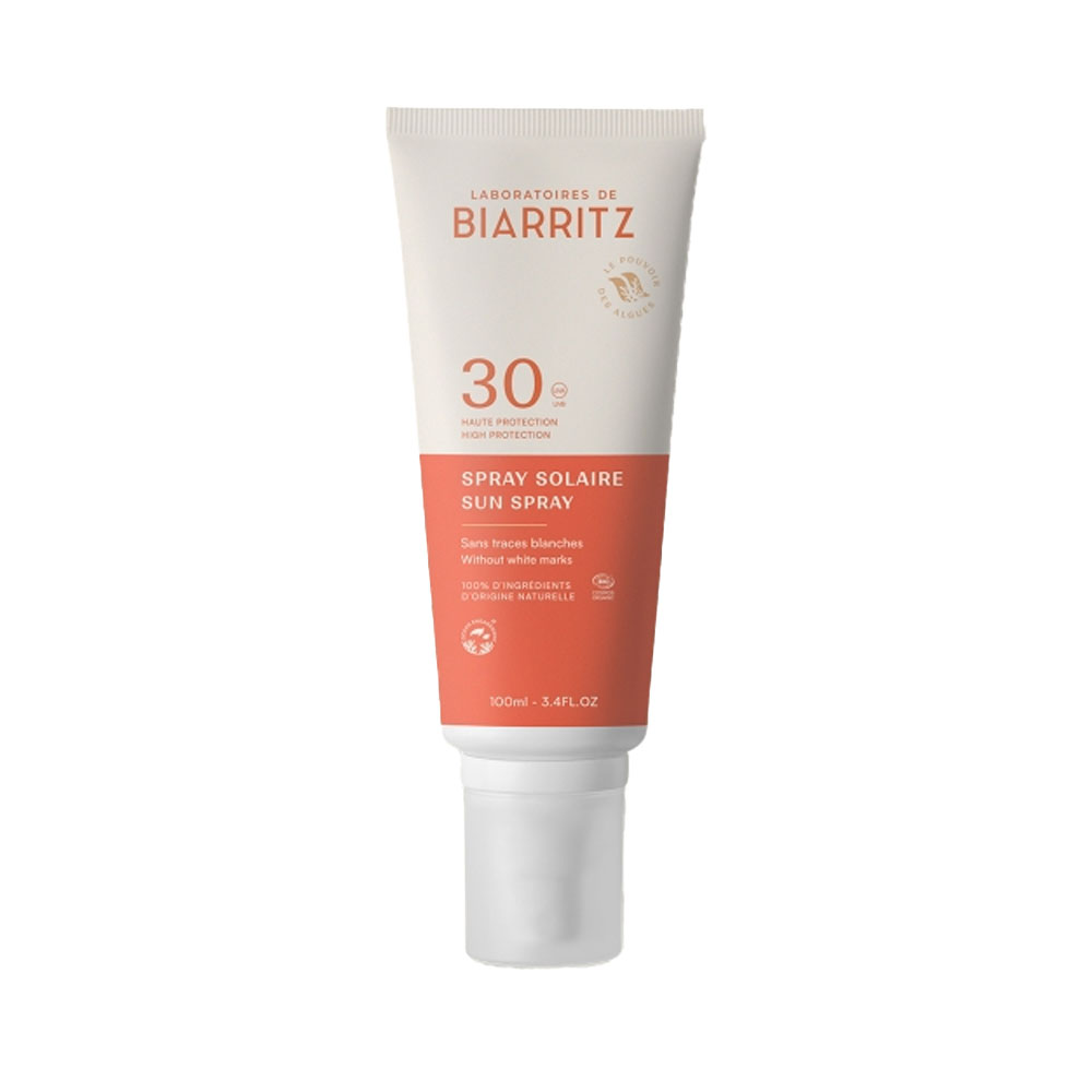 Laboratoires De Biarritz Prodotti solari Spray solare SPF30 bio 100 ml