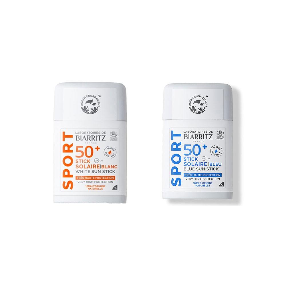 Laboratoires De Biarritz Sport Stick solare SPF50+ colorato 12 g