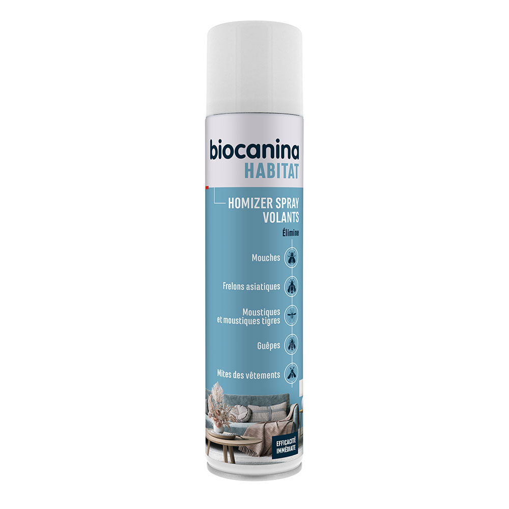 Biocanina Habitat Homizer Spray per peli volanti 300 ml