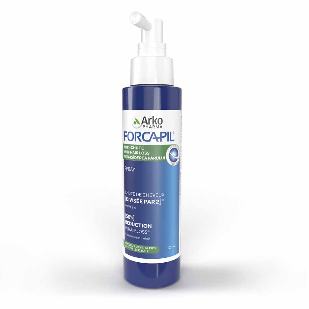 Arkopharma Forcapil Spray Anticaduta Cheveux Dévitalisés 125ml