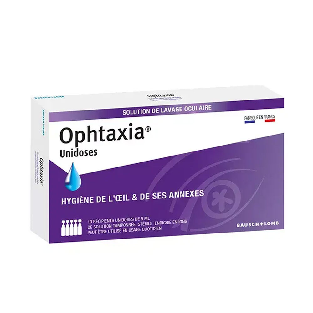 Bausch&Lomb Ophtaxia Lavaggio degli occhi 10 Unidosi