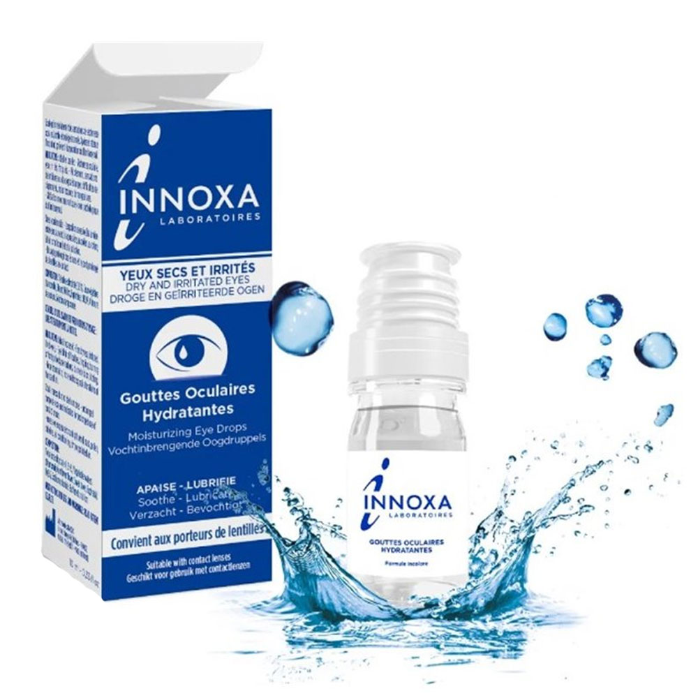 Innoxa Collirio idratante per Occhi secchi e irritati Formula incolore 10ml