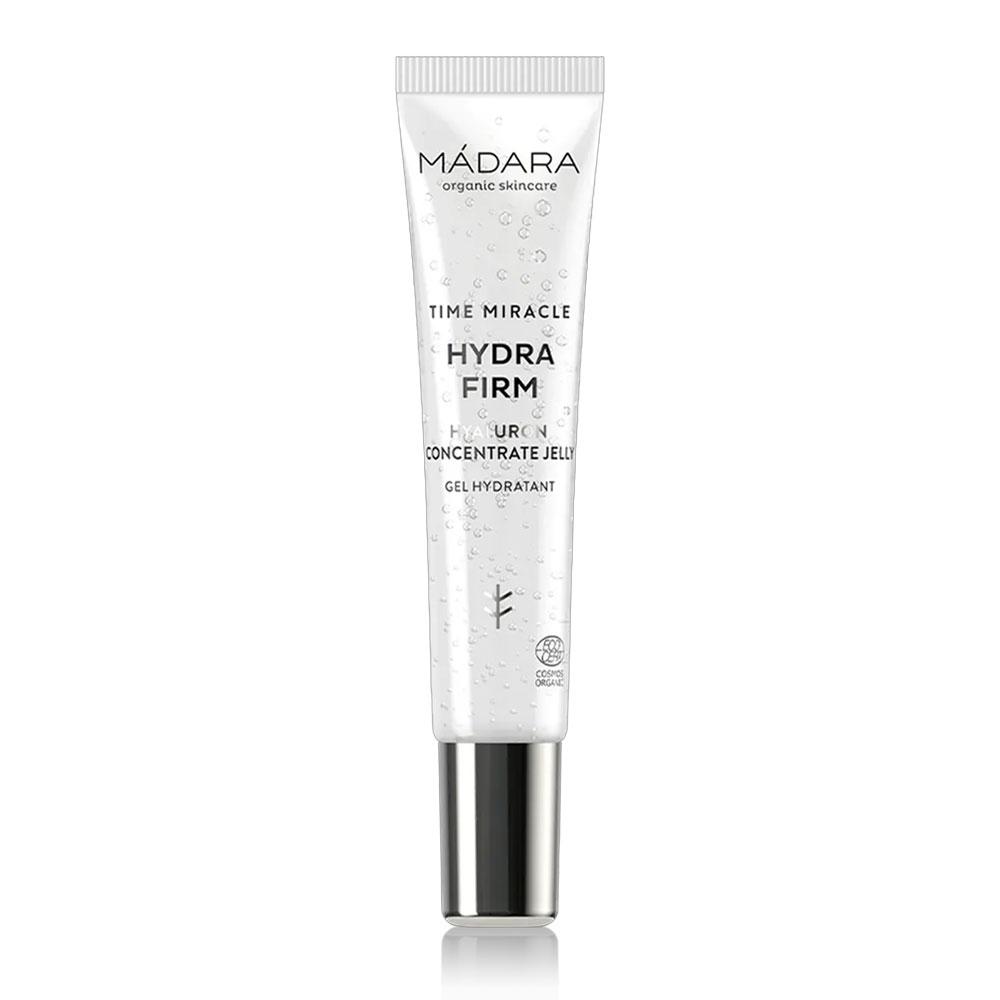 MÁDARA organic skincare Time Miracle Hydra Firm Acido Ialuronico Concentrato Gel 15ml