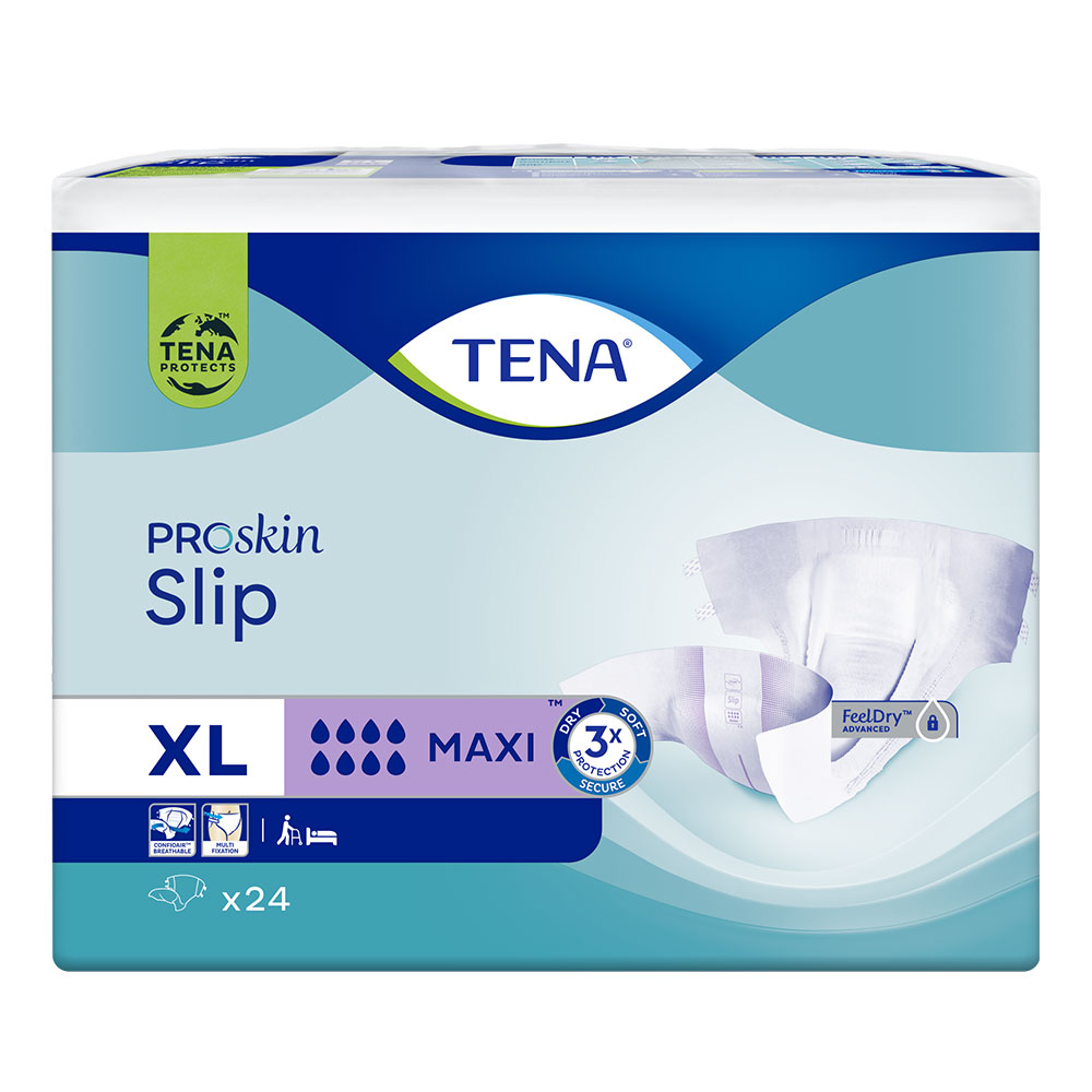 Tena Proskin Slip Assorbenti Maxi per la debolezza della vescica Taglia XL x24
