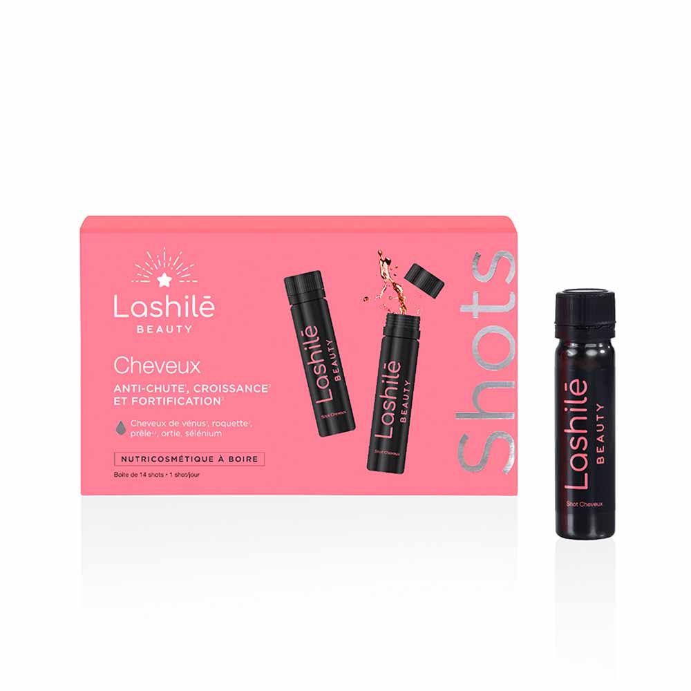 Lashilé Beauty Crescita e fortificazione Anti-caduta dei Capelli 14 Shots