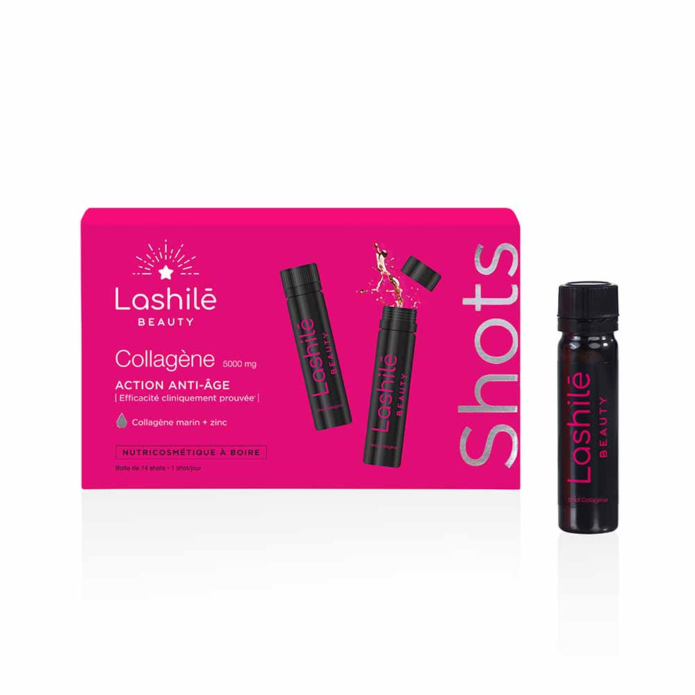 Lashilé Beauty Collagene 5000mg 14 Shots