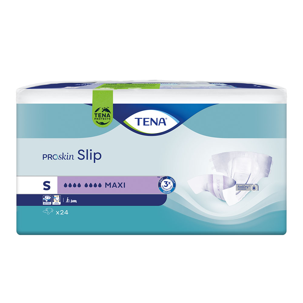 Tena Proskin Slip Maxi Absorb + per la debolezza della vescica Taglia S x24