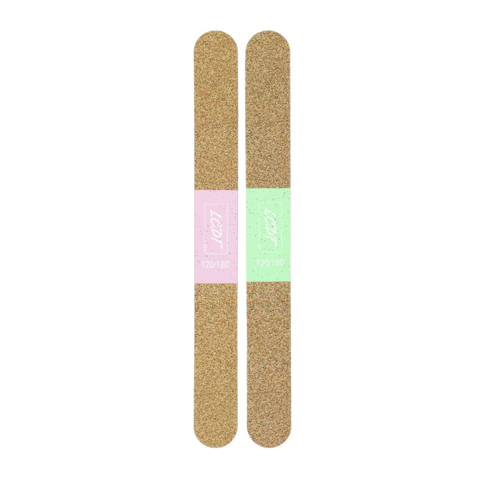 Le Comptoir Des Tendances Lime per unghie Fibres Naturelles x2