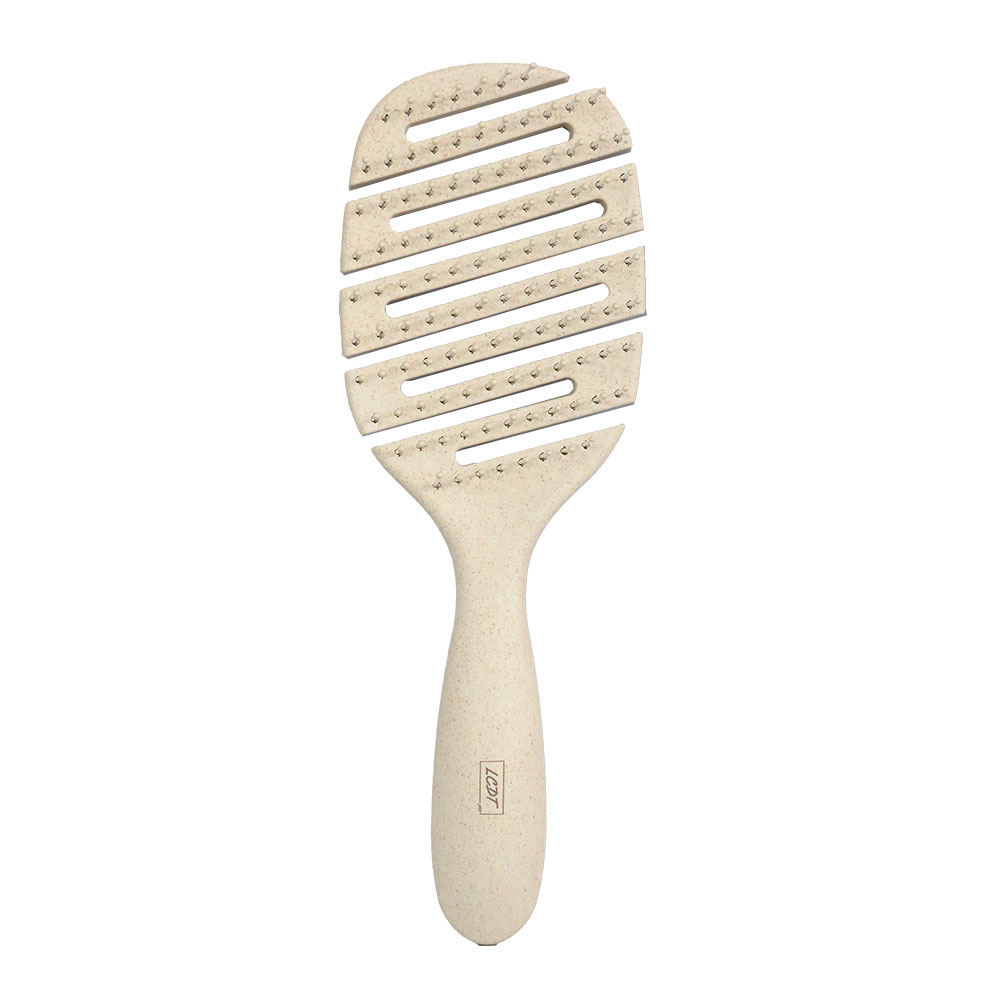 Le Comptoir Des Tendances Natural Beauty Pennello scheletro flessibile En Fibres Naturelles
