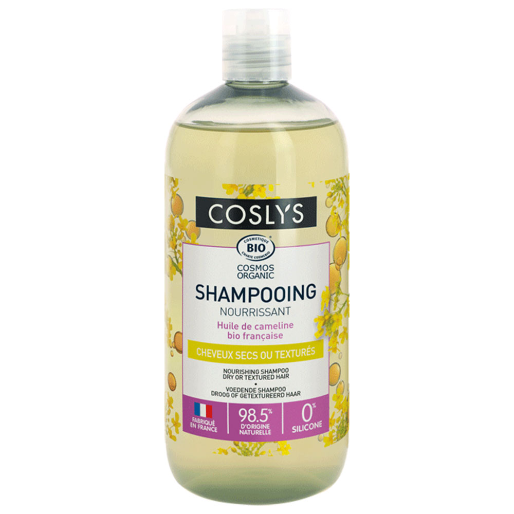 Coslys Shampoo a Nutrizione Intensiva Bio Capelli secchi e danneggiati 500ml