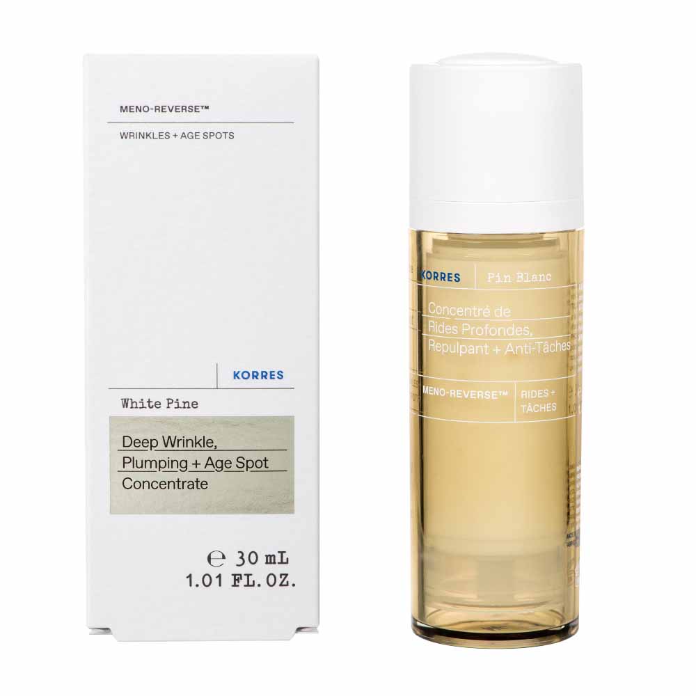 Korres Pino Bianco - MenoReverse Siero concentrato antirughe e anti-macchie 30ml