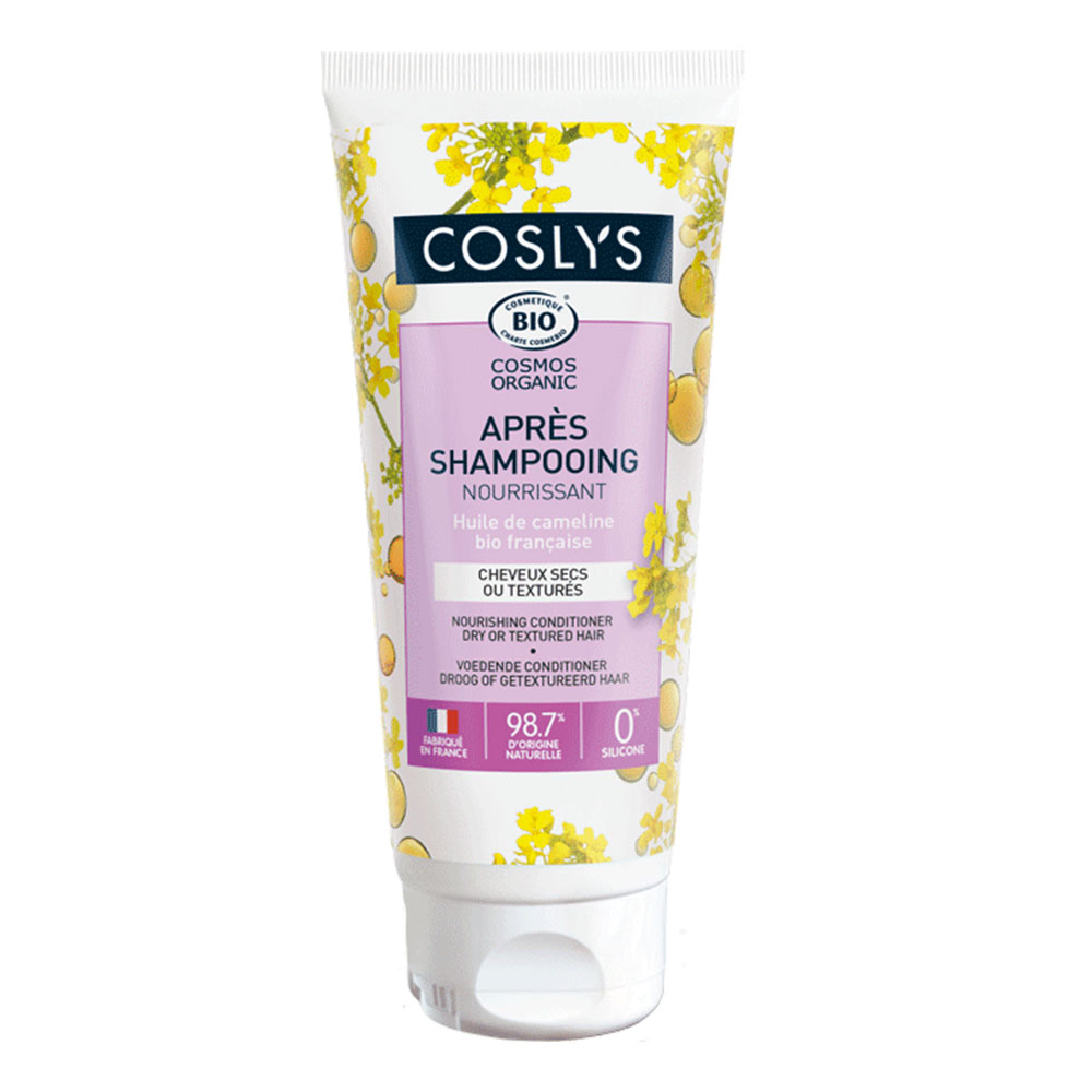 Coslys Shampoo biologico a nutrizione intensiva Capelli secchi e danneggiati 200ml