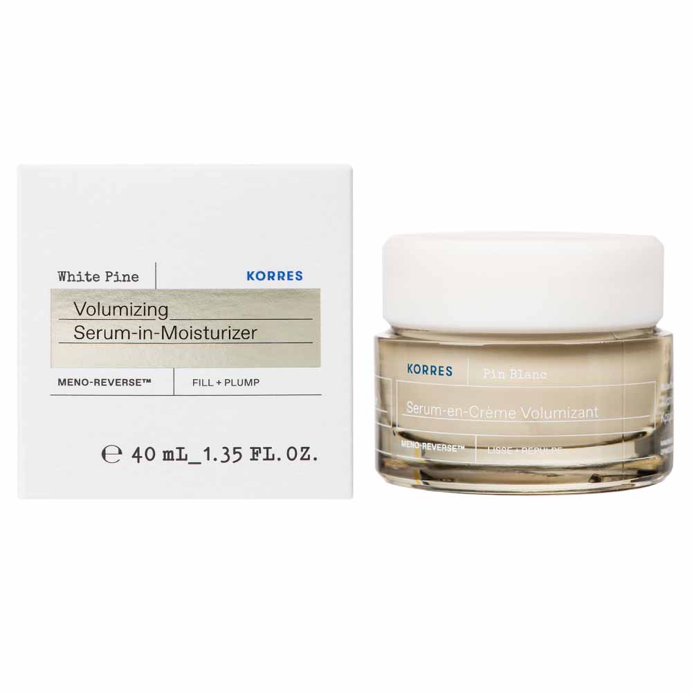 Korres Pino Bianco - MenoReverse Crema-siero volumizzante Pelle normale 40 ml