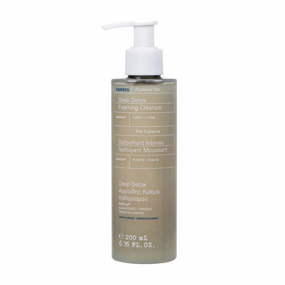 Korres Tè Olympus Crema schiumogena Detergente 200 ml