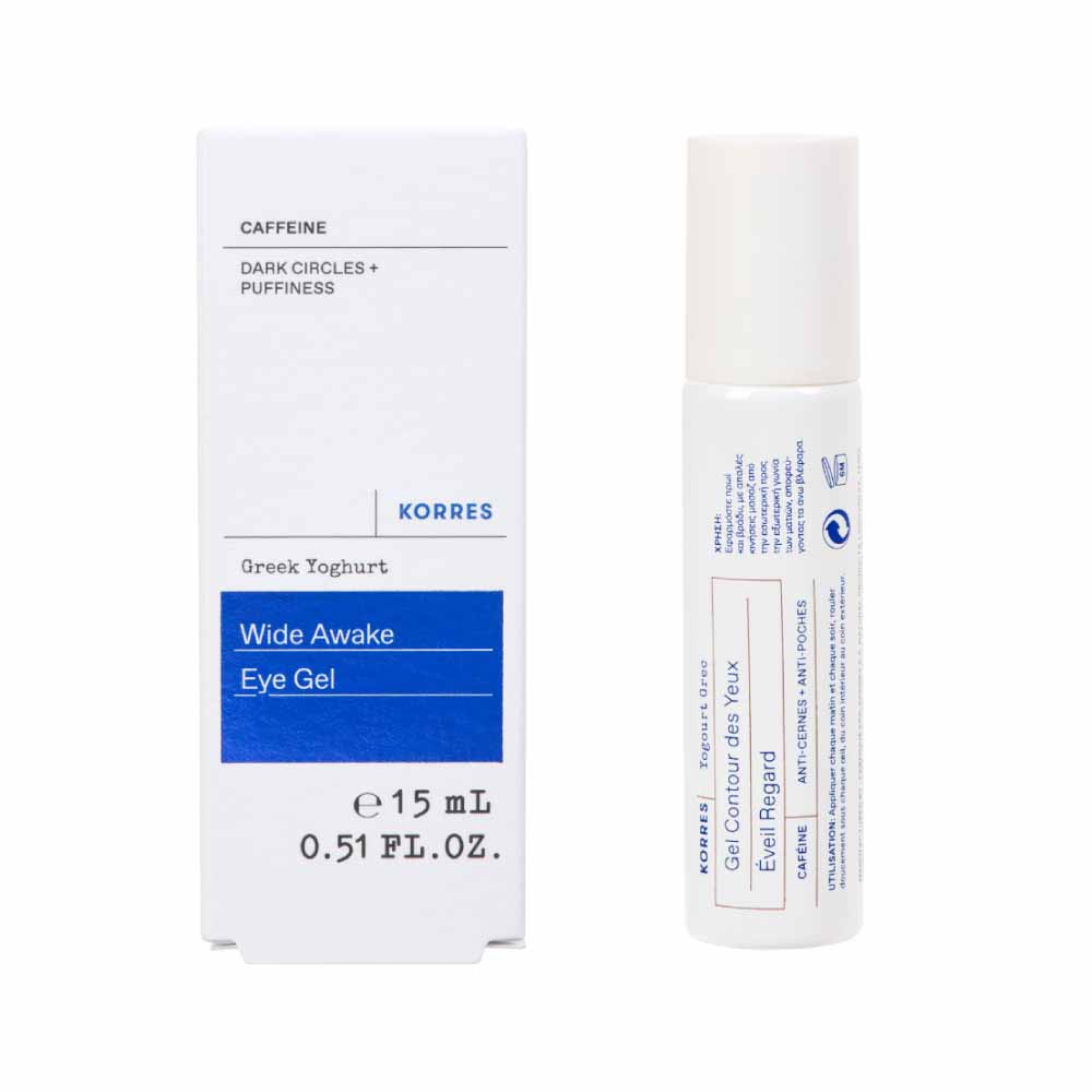 Korres Yogurt greco Gel contorno occhi Roll-On 15ml