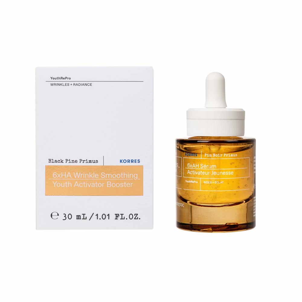 Korres Pino Nero Primus 6xAH Siero Attivo della Giovinezza 30ml