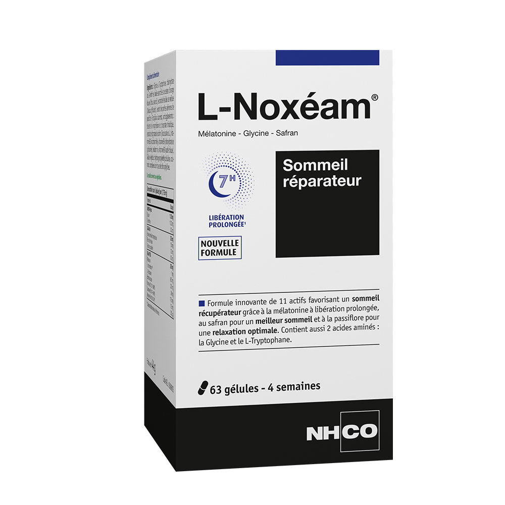 Nhco Nutrition L-Noxéam Sommeil 63 capsule