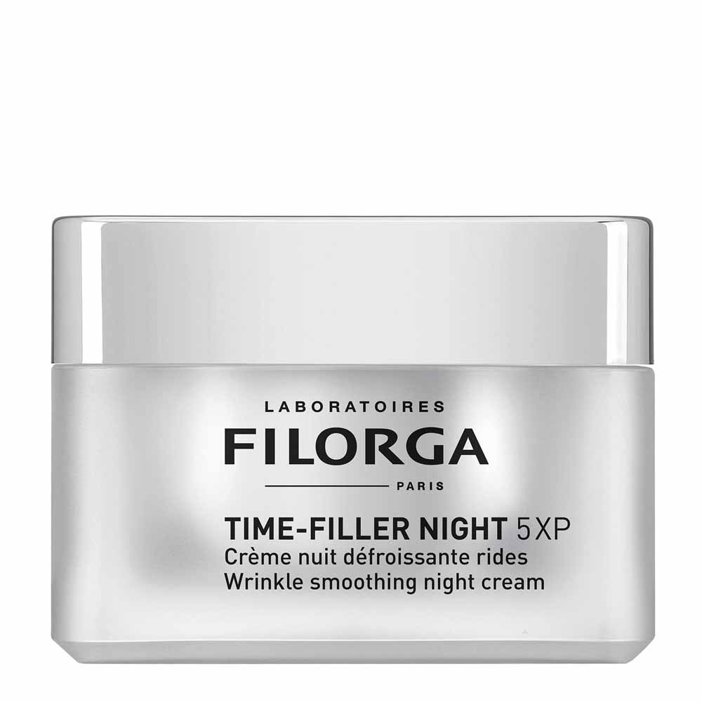 Filorga Time-Filler Night 5XP Crema notte distensiva rughe 50 ml