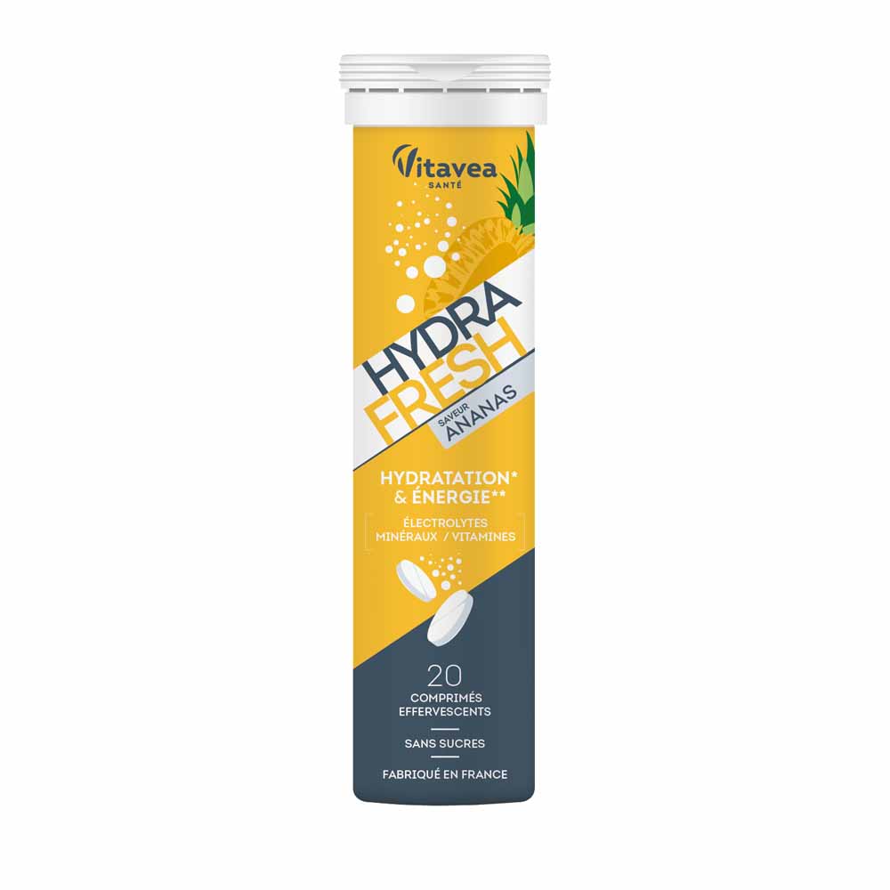 Vitavea Santé Idratazione ed energia HydraFresh 20 compresse effervescenti
