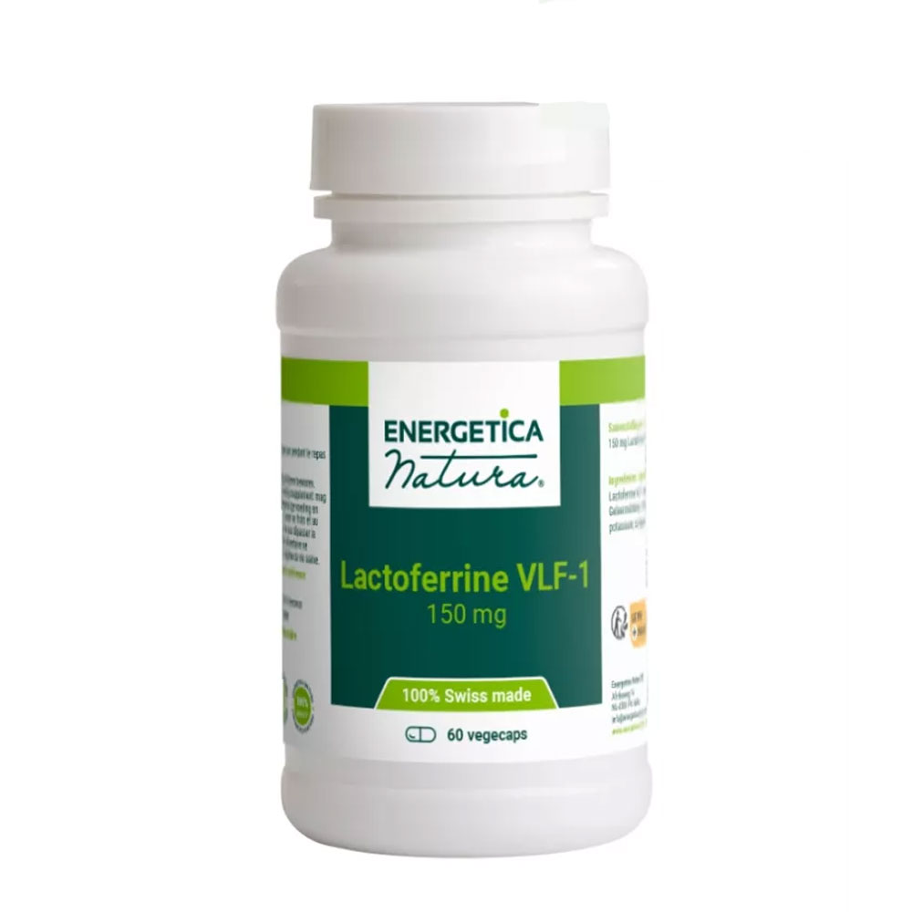 Energetica Natura Lattoferrina VLF-1 150 mg 60 capsule