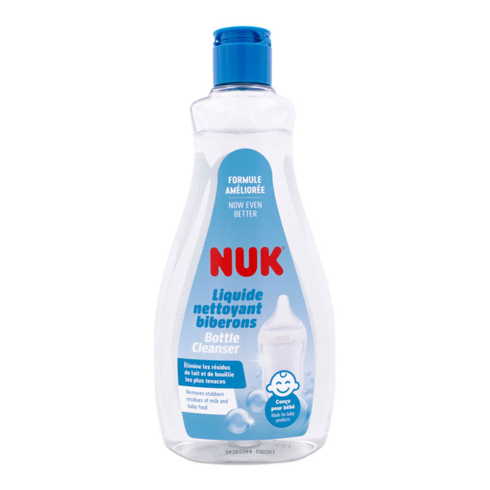 Nuk Ricarica di liquido detergente concentrato 500ml