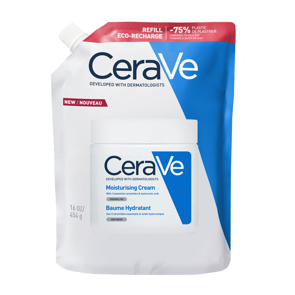 Cerave Body Ricarica eco balsamo idratante per pelli secche e molto secche 454g