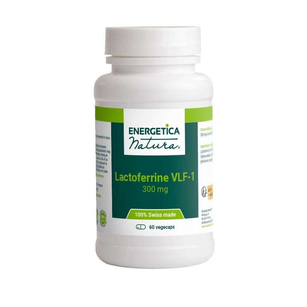 Energetica Natura Lattotransferrina VLF-1 300 mg 60 capsule