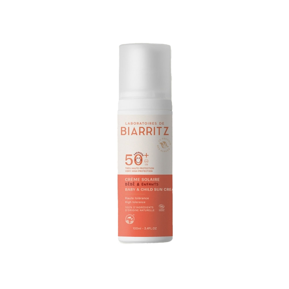 Laboratoires De Biarritz Prodotti solari Crema solare bambino e bambini SPF50+ per pelli sensibili 100 ml