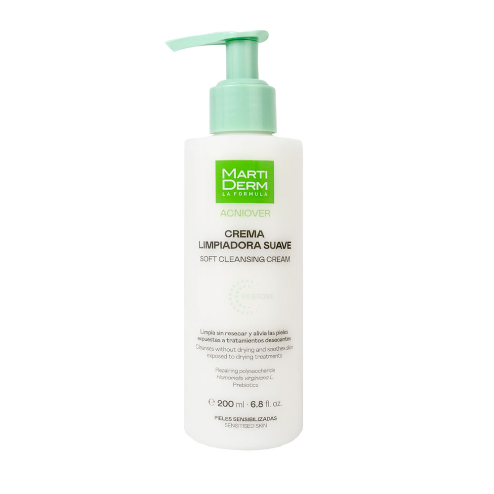 Martiderm Acniover Crema detergente 200 ml