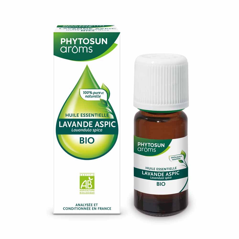 Phytosun Aroms Olio essenziale di lavanda Aspic 10 ml