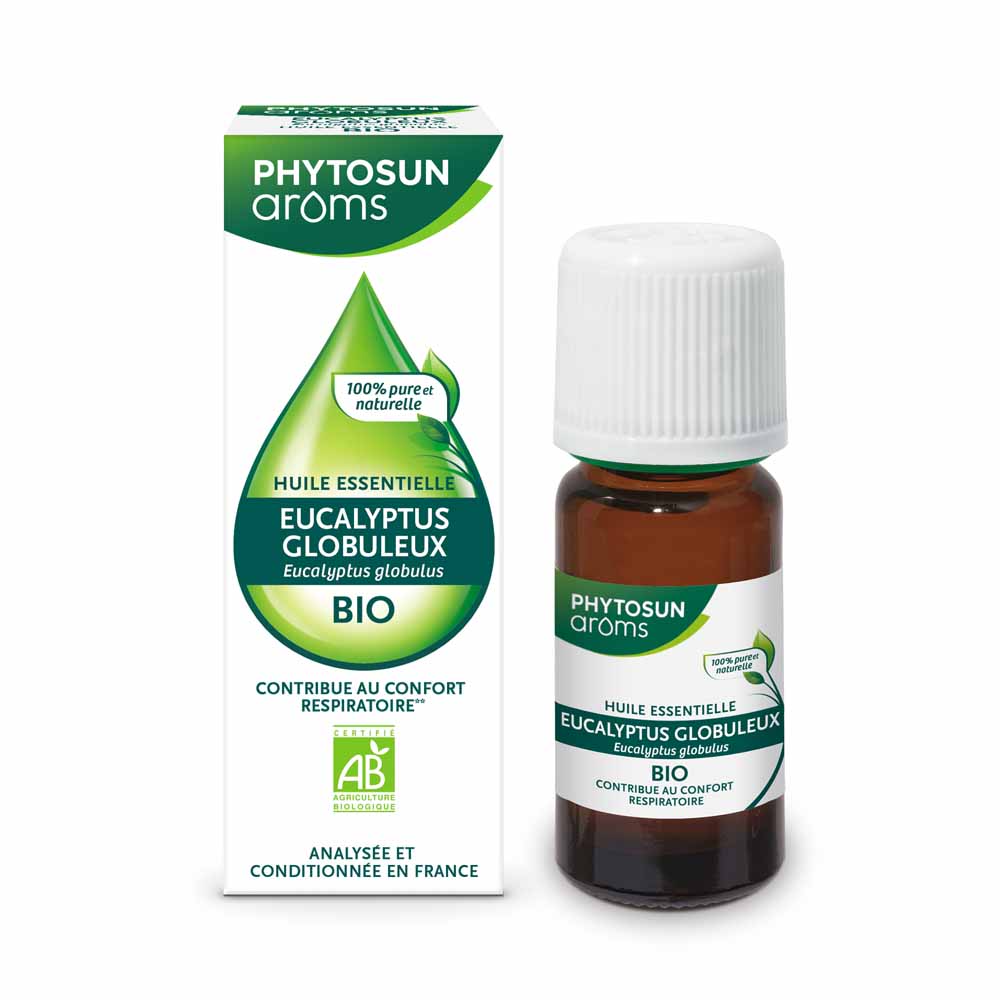 Phytosun Aroms Olio essenziale di Eucalipto (Eucalipto) Bio 10ml